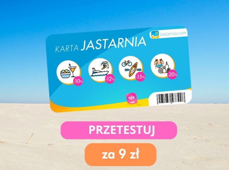 KUP KARTĘ JASTARNIA 