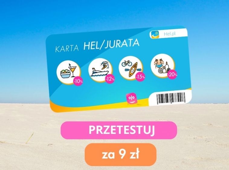 KUP KARTĘ HEL/JURATA 